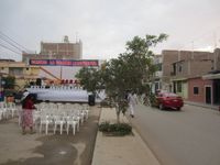 Open Air Gottesdienst in Chiclayo